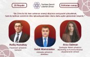 Bu Zirvə ilə biz həm sektorun strateji düşüncə səviyyəsini yüksəltmək, həm də təchizat zəncirinin ölkə iqtisadiyyatındakı rolunu daha aydın göstərmək istəyirik