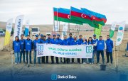 Bank of Baku-dan yaşıl təşəbbüs – növbəti ağacəkmə aksiyası keçirildi