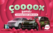“Nar” “Çoox Şanslı” lotereyasına start verdi