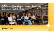 Yelo Bank-da qadın əməkdaşların sağlamlığına həsr olunmuş tədbir keçirildi