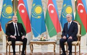 Astanada Prezident İlham Əliyevin Qazaxıstan Prezidenti Kasım-Jomart Tokayev ilə təkbətək görüşü olub
