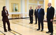 Kasım-Jomart Tokayev və İlham Əliyevə “Orta Dəhlizin İnkişafı” layihəsi təqdim edilib