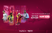 Futbol və əyləncə bir arada – “CityNet TV”dən “Digiturk” paketinə xüsusi endirim!