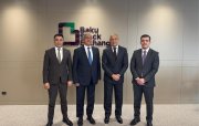 Bakı Fond Birjası “Anglo Asian Mining Plc” şirkəti ilə əməkdaşlıq imkanlarını müzakirə edib