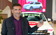 “Nar”ın “Çoox Şanslı” lotereyasının ilk avtomobil qalibi sükan arxasında!
