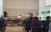 Aqrar sığorta Qarabağda: Xocalı rayonunda fermerlərə aqrar sığorta təlimi keçirilib