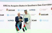 XRG-nin “Cənub Qaz Dəhlizi” Qapalı Səhmdar Cəmiyyətində pay əldə etməsinə dair Əsas Şərtlərlə bağlı Razılaşma imzalanıb