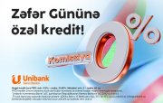 Unibankdan “Zəfər kampaniyası”: 0 % komissiyalı kredit!