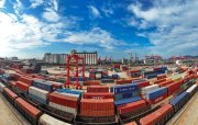 Orta Dəhlizlə konteyner daşımalarının həcmi son bir ildə 3 dəfə artıb