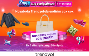 Trendyol ilin ən böyük endirim kampaniyasına başlayır: NOYABR20 koduna 20% endirim