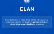 Enerji səmərəliliyi ilə əlaqəli enerji istehlak edən qurğu və avadanlıqlara dair texniki reqlament layihələri ictimai dinləmə və müzakirəyə çıxarılacaq