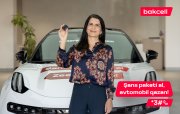 Bakcell abunəçisi 1 AZN-lə lüks avtomobil sahibi oldu!