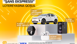 Expressbank:Elektrikli avtomobil qazanmaq imkanı!