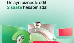 “PAŞA Bank”dan onlayn biznes krediti 2 saata hesabınızda!