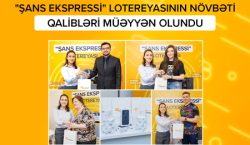 Expressbank 18 müştərisinə qiymətli hədiyyələr verib