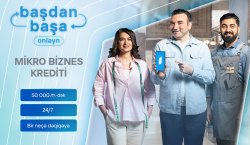 Birbank Biznes-dən 50 000 AZN-dək zaminsiz və başdan-başa onlayn kredit imkanı