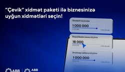 ABB-dən biznes sahibləri üçün “Çevik” fürsət