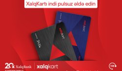 XalqKart-ı indi pulsuz əldə edin!