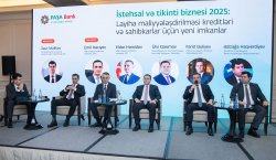 “PAŞA Bank” istehsal və tikinti biznesində layihə maliyyələşdirilməsi imkanlarını müzakirə edib