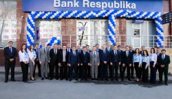 Bank Respublika Qəbələ şəhərində yeni filialını açdı!