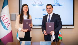 Bank of Baku və ADA Universiteti arasında memorandum imzalanıb: mini MBA proqramı təşkil ediləcək