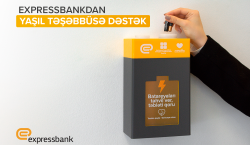 Expressbank-dan yaşıl təşəbbüsə dəstək