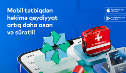 PAŞA Sığorta mobil tətbiqi üzərində həkimə onlayn qeydiyyatı daha sürətli etdi!