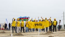 Yelo Bank ölkəmizin yaşıllaşdırılmasına öz töhfəsini verdi