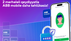 ABB mobile tətbiqi daha da etibarlı oldu