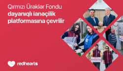 Qırmızı Ürəklər Fondu 2025-ci ilin ilk rübü üzrə hesabat açıqlayıb