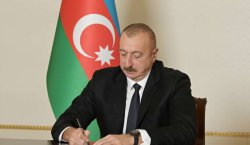 Azərbaycan Respublikasının Prezidenti sərəncam imzaladı