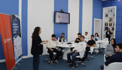 Unibank ADA və UNEC tələbələri üçün dayanıqlı maliyyə seminarları təşkil edib