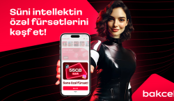 "Bakcell" mobil tətbiqi süni intellekt dəstəkli təkliflər dövrünə keçir