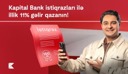 Kapital Bank-ın 30 000 000 manat həcmində istiqraznın abunə yazılışı başladı