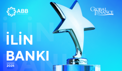 “Global Finance” ABB-ni ölkə üzrə “İlin ən yaxşı bankı” seçdi!