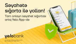 Səyahət sığortasını artıq Yelo App ilə ala biləcəksiniz