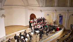 VTB (Azərbaycan) 9 May - Qələbə Gününə həsr olunmuş konsertə dəstək olub