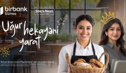 Birbank Biznes-dən xanım sahibkarlar üçün daha bir fürsət: “She’s Next” təşəbbüsünə qoşulun 15 000 AZN qazanmaq şansına sahib olun