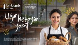 Birbank Biznes-dən xanım sahibkarlar üçün daha bir fürsət: “She’s Next” təşəbbüsünə qoşulun 15 000 AZN qazanmaq şansına sahib olun