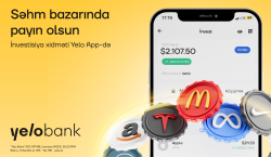 İnvestisiya imkanı artıq Yelo App-də!