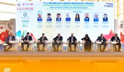Expressbank II Beynəlxalq Aqrar İnnovasiyalar Forumunda iştirak edib