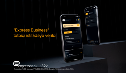 Expressbank biznes müştəriləri üçün tətbiqini istifadəyə verdi