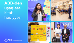 ABB-nin dəstəyi ilə uşaqlar üçün iqtisadiyyat
kitabı təqdim edildi