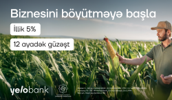 Yelo Bank güzəştli biznes krediti ilə sahibkarlığa dəstək olur