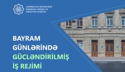 Rəqəmsal İnkişaf və Nəqliyyat Nazirliyi bayram günlərində gücləndirilmiş iş rejimində fəaliyyət göstərəcək
