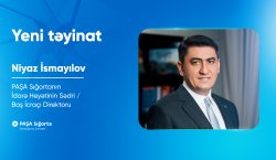 PAŞA Sığorta və PAŞA Həyat şirkətlərinin rəhbərliyində strateji dəyişiklik baş verib