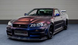 800 min dollarlıq unikal “Nissan Skyline GT-R R34” satışa çıxarıldı