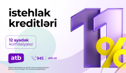 Azər Türk Bank müştərilərin istəyini nəzərə alıb kredit kampaniyasının vaxtını uzatdı