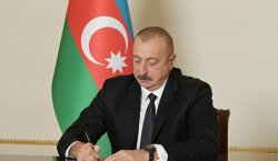 Azərbaycan Respublikası Prezidentinin Fərmanı