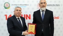 Bank Respublika qan donorluğunda fəal iştiraka görə təltif olundu!